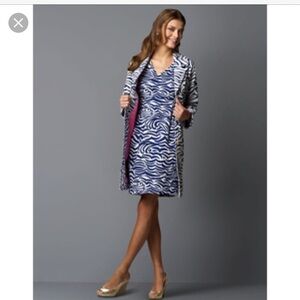 Lilly Pulitzer Dandi Jacquard Trench Coat 🎀